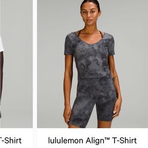 Lululemon align tshirt